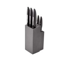 Judge -Sabatier IP késkészlet tartóval, szénacél, 9,5x12x36 cm, fekete/ezüst kés és bárd