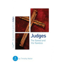  Judges: The flawed and the flawless – Timothy Keller idegen nyelvű könyv