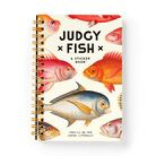  Judgy Fish Sticker Book naptár, kalendárium
