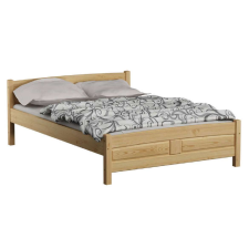  Judit ágy, fenyő színben, 140x200cm ágy és ágykellék