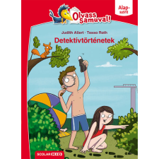 Judith Allert – Tessa Rath Detektívtörténetek (Olvass Samuval!) gyermek- és ifjúsági könyv