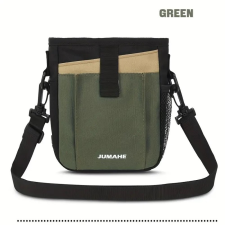  Juhame multifunkcionális jutifalat tartó táska - Zöld kutyafelszerelés