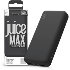 Juice ECO MAX Power Bank univerzális akkumulátor töltő - 20000mAh fekete power bank