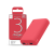 Juice Univerzális hordozható, asztali akkumulátor töltő - Juice ECO 3 Power Bank - 2xUSB +Type-C - 10.000 mAh - piros (JU194686)