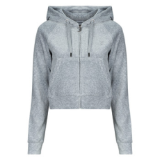 Juicy Couture Melegítő kabátok Madison Classic Velour Hoodie With Juicy  Logo Szürke EU L