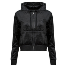 Juicy Couture Melegítő kabátok Robertson Zip Through Hoodie With Zip Fekete EU L
