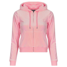Juicy Couture Melegítő kabátok Robertson Zip Through Hoodie With Zip Rózsaszín EU M