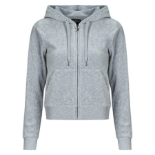 Juicy Couture Melegítő kabátok Robertson Zip Through Hoodie With Zip Szürke EU L női dzseki, kabát