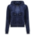 Juicy Couture Melegítő kabátok Robertson Zip Through Hoodie With Zip Tengerész EU S