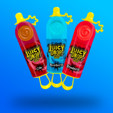 Juicy Drop Pop nyalóka 26g csokoládé és édesség