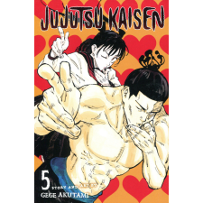 JUJUTSU KAISEN VOL 5 gyermek- és ifjúsági könyv