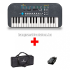  JUKEY32-BUNDLE - 32 mini billentyűs szintetizátor csomag hordtáskával és tápadapterrel