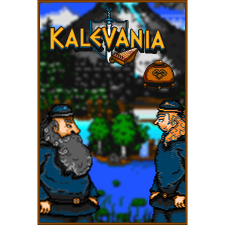 Jukka Mattila - "GamesByMichi" Kalevania (PC - Steam elektronikus játék licensz) videójáték