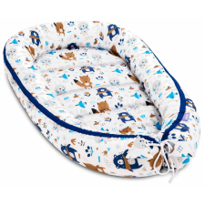  Jukki Baba fészek XXL kiságyhoz Szín: erdei állatok babafészek