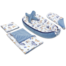 Jukki Velvet Comfort 5in1 bölcsőfészek szett Szín: autó babafészek