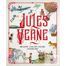  Jules Verne történetei gyermek- és ifjúsági könyv