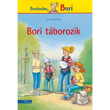 Julia Boehme Bori táborozik (Bori regény 21.) gyermek- és ifjúsági könyv
