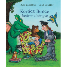 Julia Donaldson Kovács Bence kedvenc könyve (BK24-199470) gyermek- és ifjúsági könyv