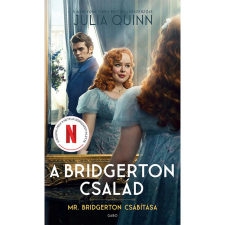 Julia Quinn Mr. Bridgerton csábítása (filmes borító) regény