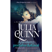 Julia Quinn - Szerelem postafordultával egyéb könyv
