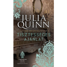 Julia Quinn - Tisztességes ajánlat  A Bridgerton család 3. (új kiadás) regény