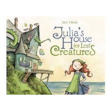  Julia's House for Lost Creatures – Ben Hatke idegen nyelvű könyv