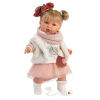  Julia - valósághű baba hangokkal és puha textil testtel - 42 cm