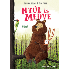 Julian Gough Nyúl és Medve – Hűha! (BK24-204809) gyermek- és ifjúsági könyv