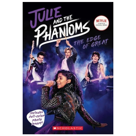 Julie And The Phantoms Logo Png - PNG Image Collection
