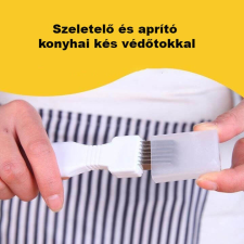 Julienne Vágó, konyhai szeletelő, francia aprító konyhai eszköz
