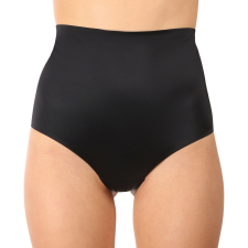 Julimex Fekete női alsók (Amber Maxi black) M női alsó