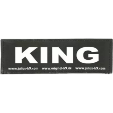 Julius-K9 B:Julius K9-KING felirat hámhoz kutyák részére nyakörv, póráz, hám kutyáknak
