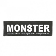 Julius-K9 B:Julius K9-MONSTER felirat hámhoz kutyák részére nyakörv, póráz, hám kutyáknak
