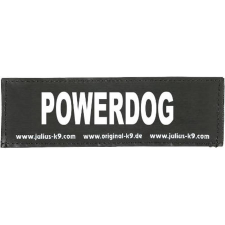 Julius-K9 B:Julius K9-POWERDOG felirat hámhoz kutyák részére nyakörv, póráz, hám kutyáknak