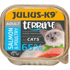  Julius-K9 Cat Terrine Adult Salmon & Poultry nedveseledel (16 x 100 g) 1600 g macskaeledel