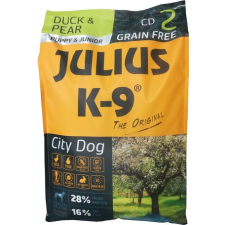 Julius-K9 City Dog Puppy & Junior Duck & Pear 10kg kutyaeledel