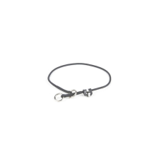 Julius-K9 Controll Collar - kontroll nyakörv (fekete) STOP funkcióval (3,5mm/80cm) nyakörv, póráz, hám kutyáknak
