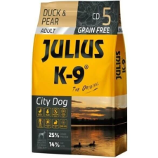 Julius-K9 GF City Dog Adult Duck & Pear 0,34kg kutyaeledel