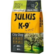 Julius-K9 GF City Dog Puppy & Junior Duck & Pear 2x10 kg kutyaeledel