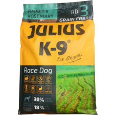 Julius-K9 GF Hypoallergenic Race Dog Adult Rabbit & Rosemary 10 kg kutyaeledel