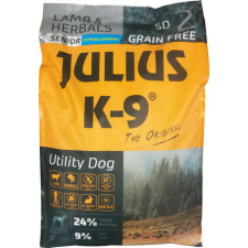 Julius-K9 GF Hypoallergenic Senior Lamb &amp; Herbals 340 g kutyaeledel