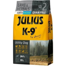 Julius-K9 GF Hypoallergenic Senior Lamb & Herbals 2x10 kg kutyaeledel