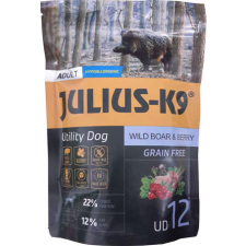 Julius-K9 GF Hypoallergenic Utility Dog Adult Wild Boar &amp; Berry 340 g kutyaeledel