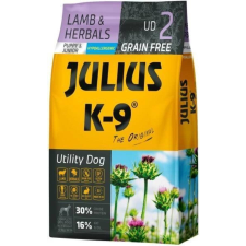 Julius-K9 GF Hypoallergenic Utility Dog Puppy & Junior Lamb & Herbals 2x10kg kutyaeledel