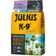  Julius-K9 GF Hypoallergenic Utility Dog Puppy & Junior Lamb & Herbals – 340 g kutyaeledel