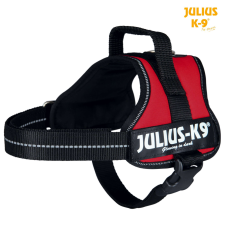 Julius-K9 Hám Julius-K9 Mini/M;51-67cm/28mm Piros 15023 nyakörv, póráz, hám kutyáknak