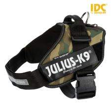  Julius-K9 Hám, M: 58-76 cm/40 mm, 14844 nyakörv, póráz, hám kutyáknak