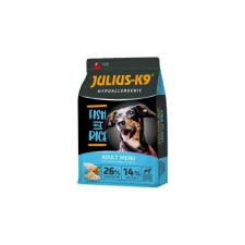 Julius-K9 HighPremium Adult Hypoallergenic Fish&amp;Rice 3kg kutyaeledel