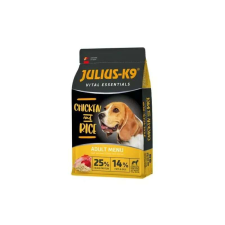 Julius-K9 HighPremium Adult Vital Essentials Poultry&Rice 12kg kutyaeledel