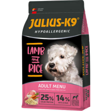 Julius-K9 Hypoallergenic Adult Lamb &amp; Rice 12 kg kutyaeledel